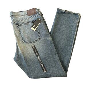 Quiksilver Men’s Jeans Revolver Straight Fit Blue Size 38 X 32  New